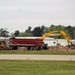 Building demolition at Fort McCoy