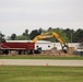 Building demolition at Fort McCoy