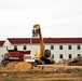 Building demolition at Fort McCoy