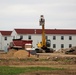 Building demolition at Fort McCoy
