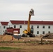 Building demolition at Fort McCoy