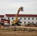 Building demolition at Fort McCoy