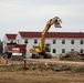 Building demolition at Fort McCoy