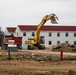 Building demolition at Fort McCoy