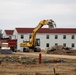 Building demolition at Fort McCoy