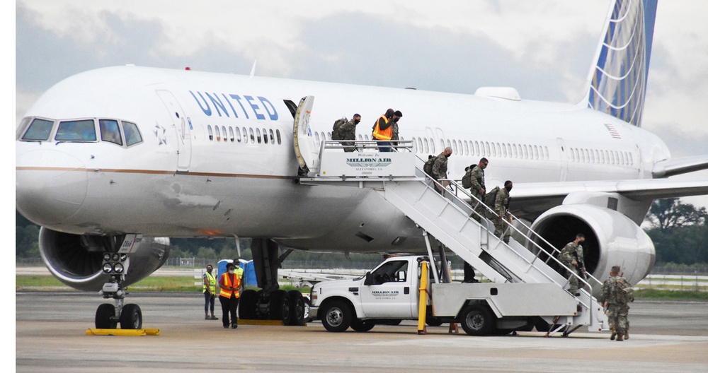 4TH SFAB ARRIVES AT JRTC