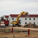 Building demolition at Fort McCoy