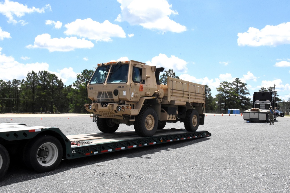 4TH SFAB ARRIVES AT JRTC