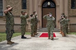 Rear Adm. Davidson Retires After 34 Years of Service