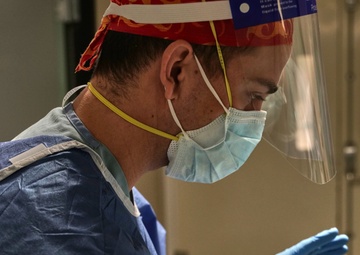 EMF-M: Conduct their last shift within the Intensive Care Unit at Baton Rouge General Mid City campus