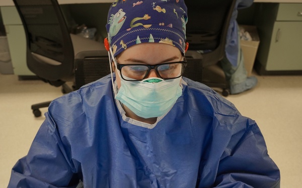 EMF-M: Conduct their last shift within the Intensive Care Unit at Baton Rouge General Mid City campus