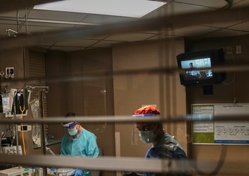 EMF-M: Conduct their last shift within the Intensive Care Unit at Baton Rouge General Mid City campus