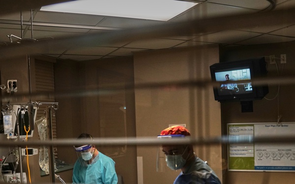 EMF-M: Conduct their last shift within the Intensive Care Unit at Baton Rouge General Mid City campus