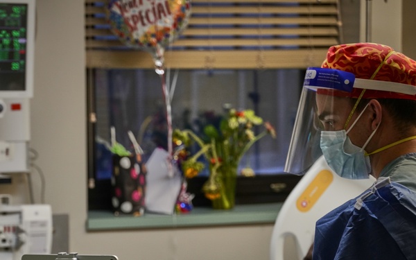 EMF-M: Conduct their last shift within the Intensive Care Unit at Baton Rouge General Mid City campus