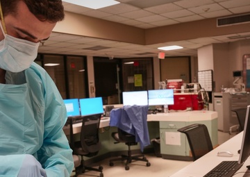 EMF-M: Conduct their last shift within the Intensive Care Unit at Baton Rouge General Mid City campus