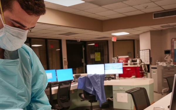 EMF-M: Conduct their last shift within the Intensive Care Unit at Baton Rouge General Mid City campus