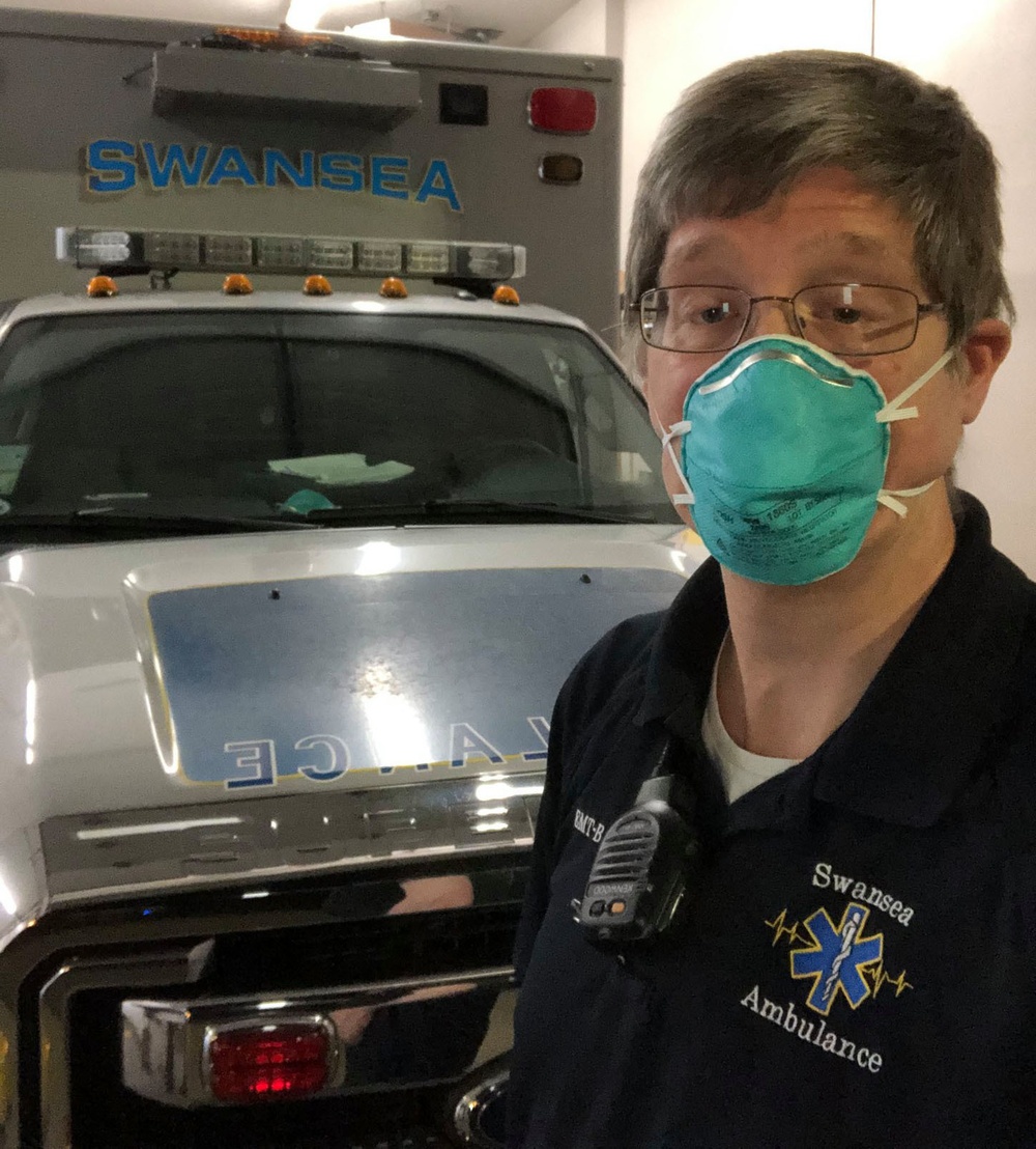 NUWC Division Newport engineer offers perspective on coronavirus while working as an EMT