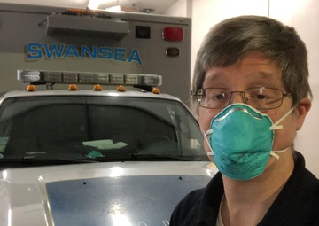 NUWC Division Newport engineer offers perspective on coronavirus while working as an EMT