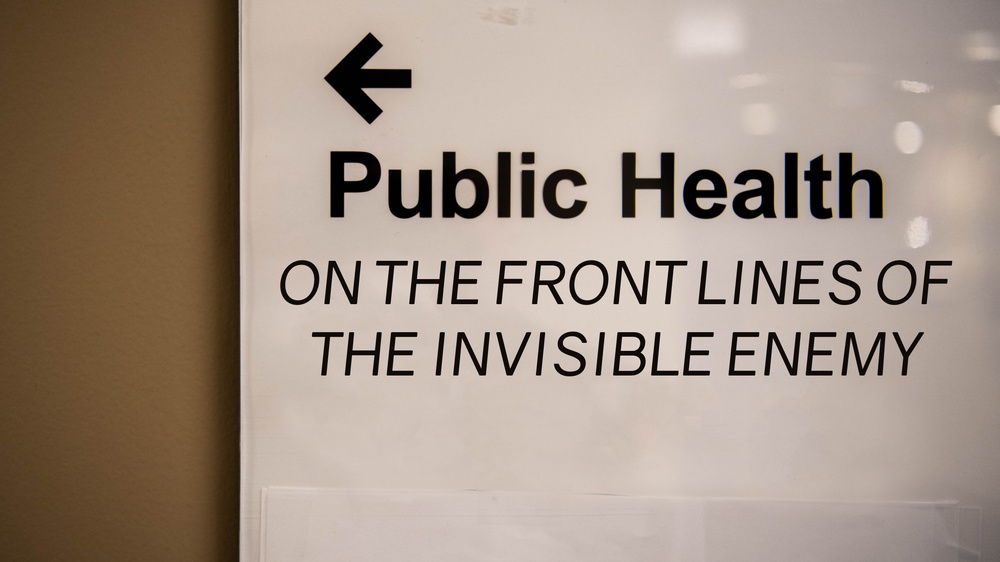 Public Health on the frontlines of the invisible enemy