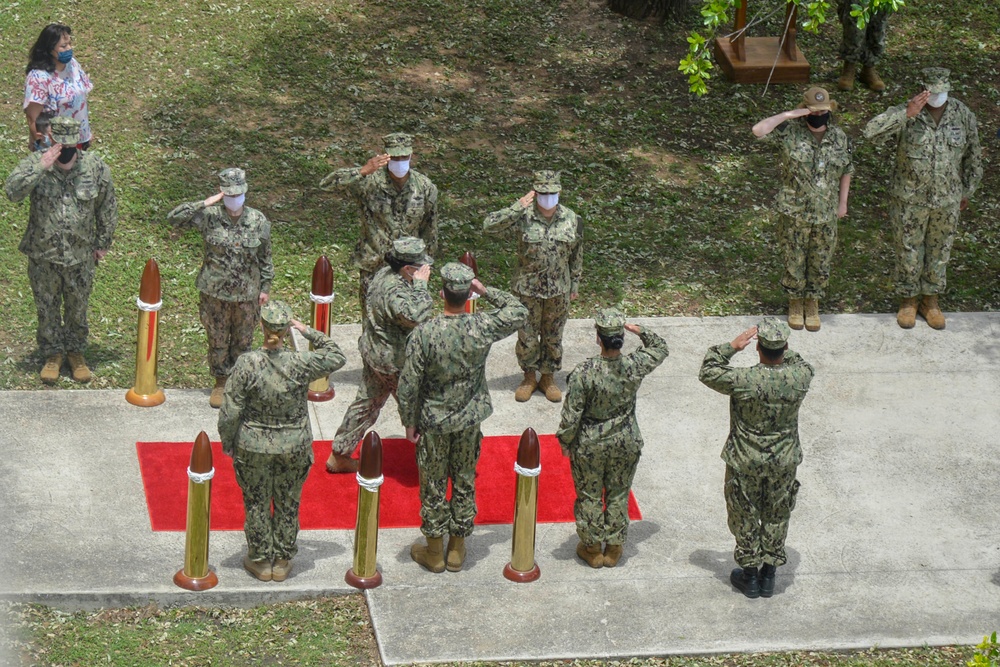 Rear Adm. Davidson Retires After 34 Years of Service
