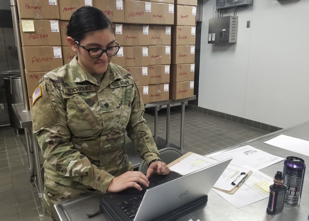 36th Combat Aviation Brigade Soldiers serving during the COVID-19 pandemic