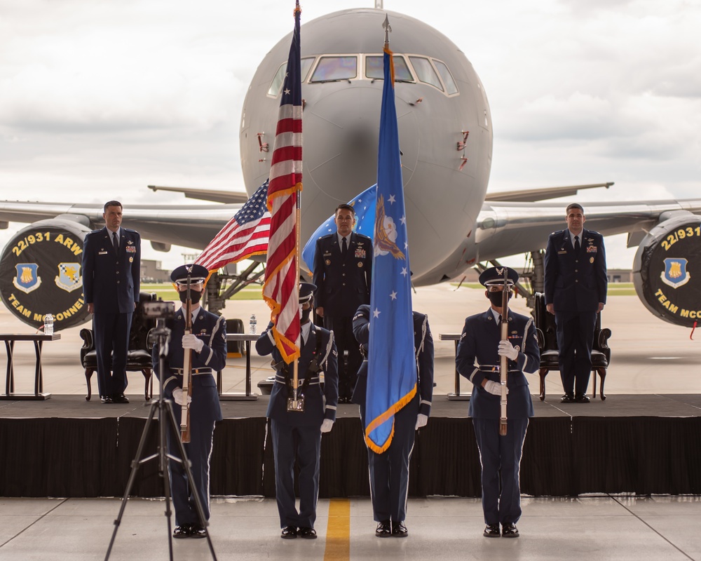 344th Change of Command Ceremony