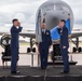 344th ARS Change of Command Ceremony