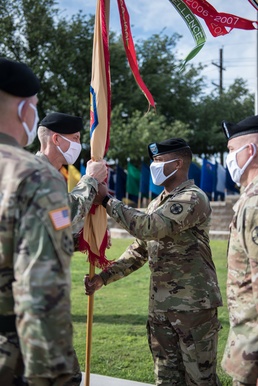 New commander takes reins of 13th ESC