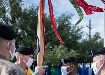 New commander takes reins of 13th ESC