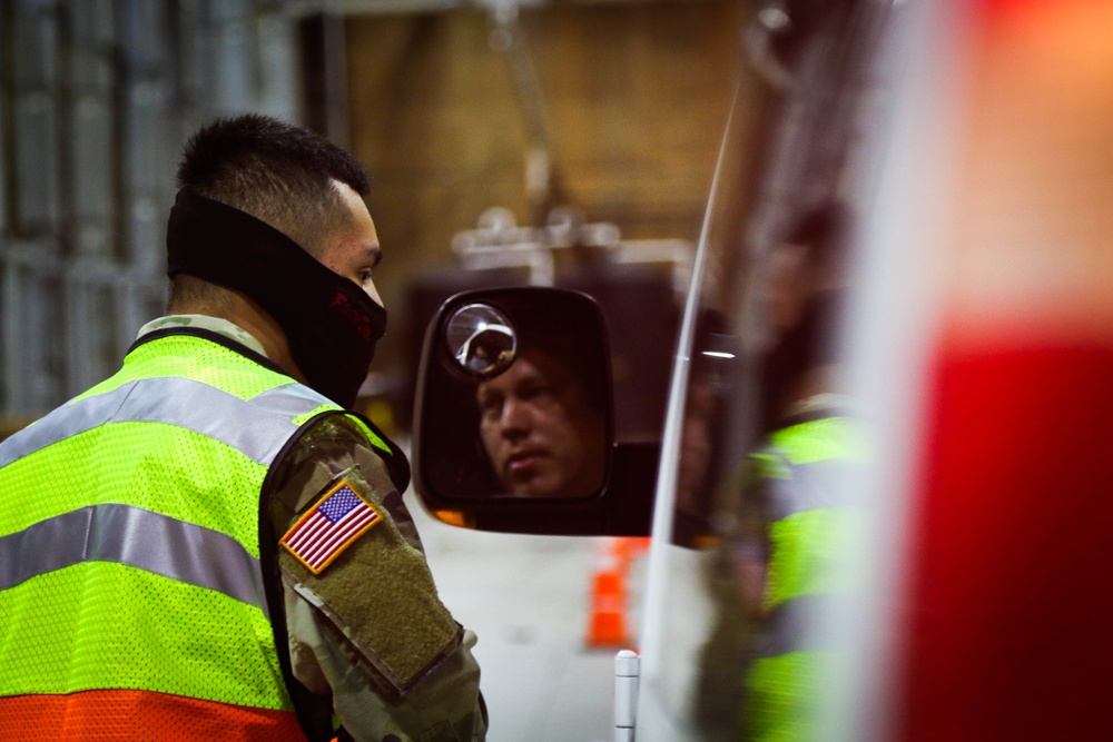 NCNG Keeps Citizens Protected During COVID-19