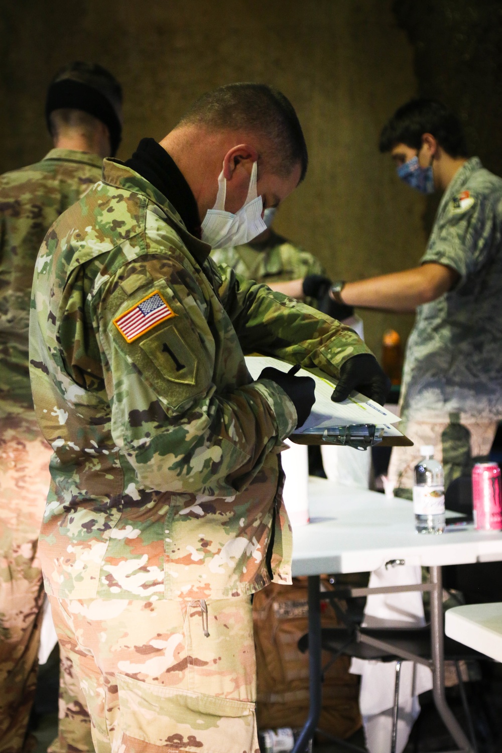 NCNG Keeps Citizens Protected During COVID-19
