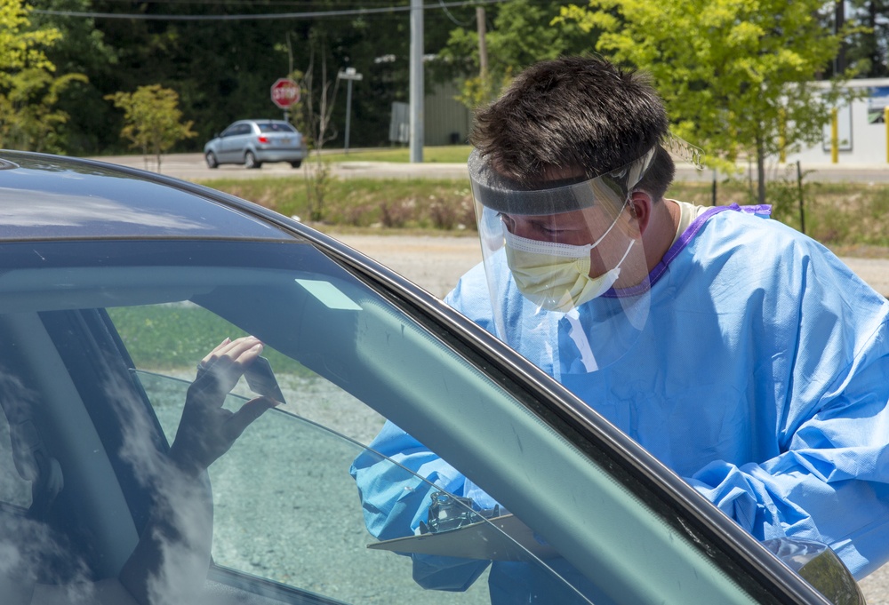 MSNG Supports COVID-19 Testing in Oktibbeha County