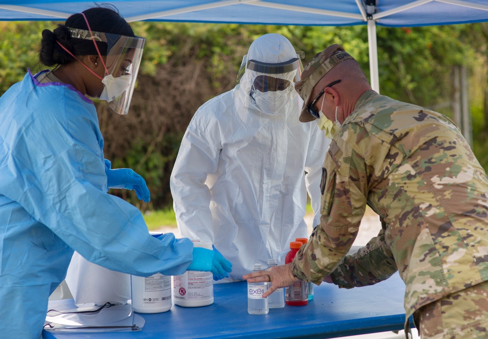 MSNG Supports COVID-19 Testing in Oktibbeha County