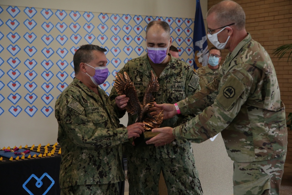 EMF-M award, recognition ceremony