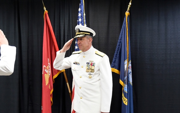 Office of Naval Research Change of Command