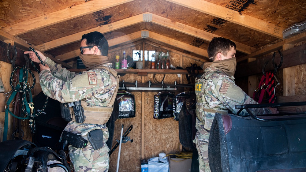 Prepared for the pandemic; Masks across VAFB