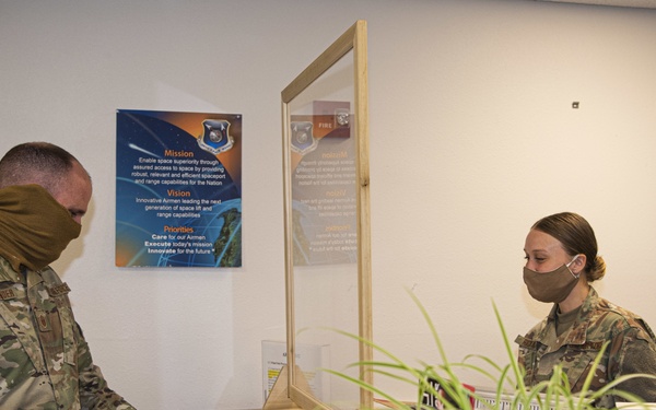 Prepared for the pandemic; Masks across VAFB