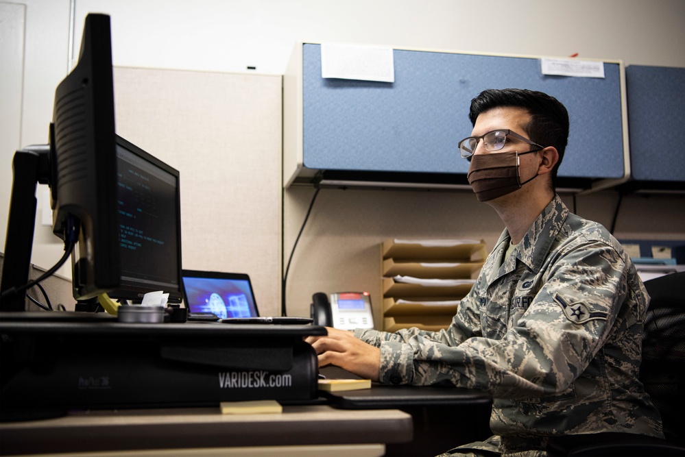 Prepared for the pandemic; Masks across VAFB
