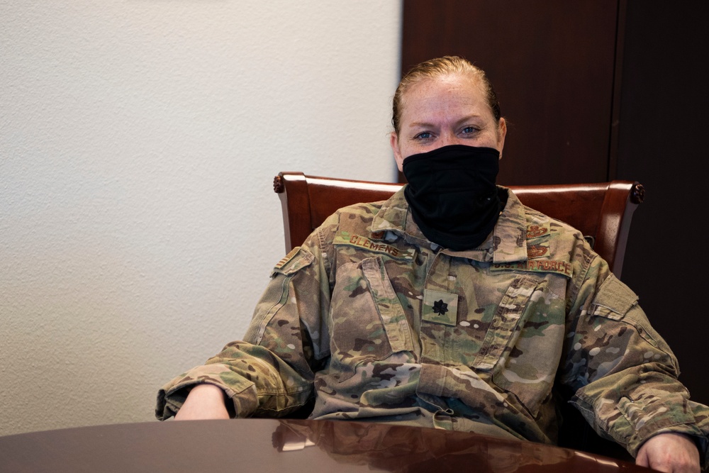 Prepared for the pandemic; Masks across VAFB