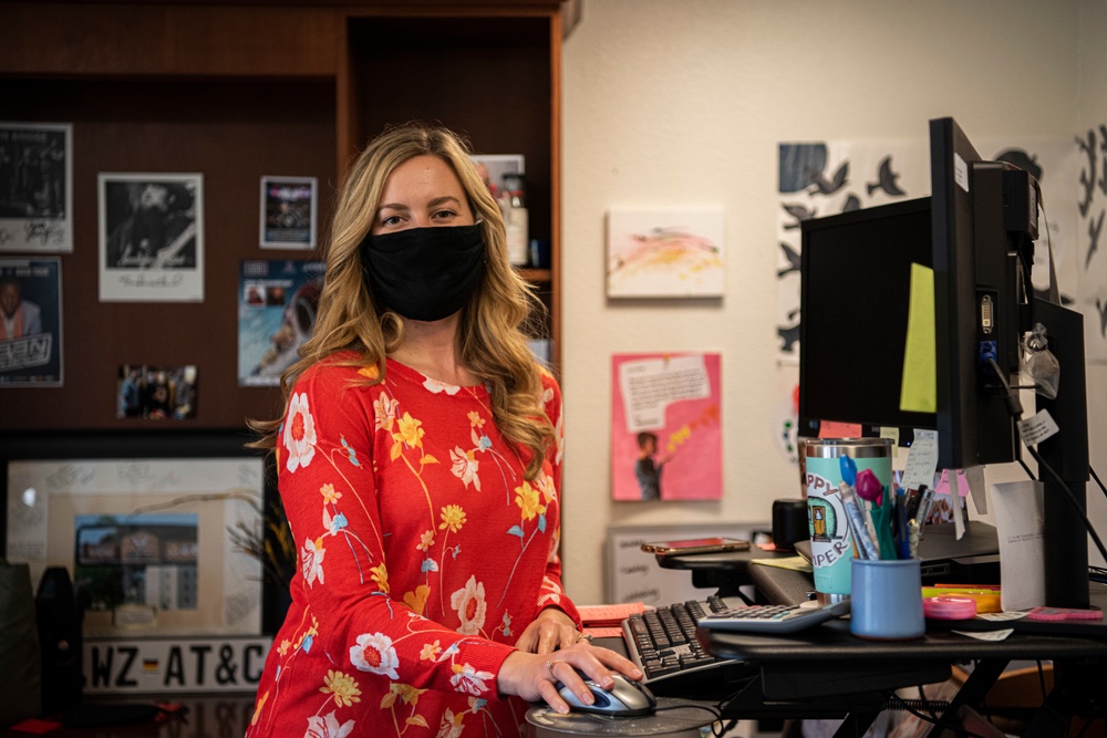 Prepared for the pandemic; Masks across VAFB