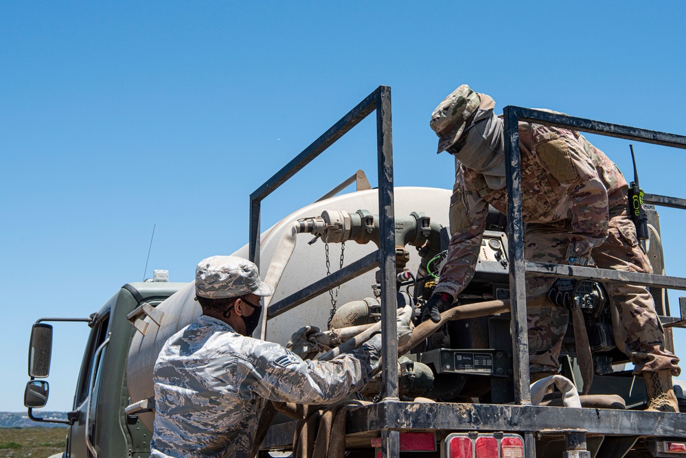 Prepared for the pandemic; Masks across VAFB