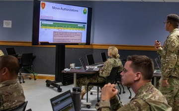 25th Sustainment Brigade holds ammunition training