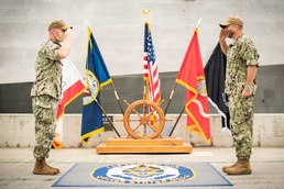 COMLCSRON ONE Change of Command