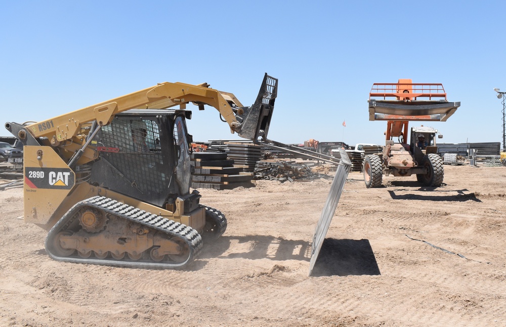 Yuma 2 Border Barrier Project