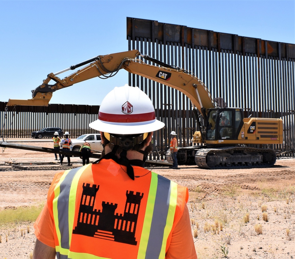 Yuma 2 Border Barrier Project