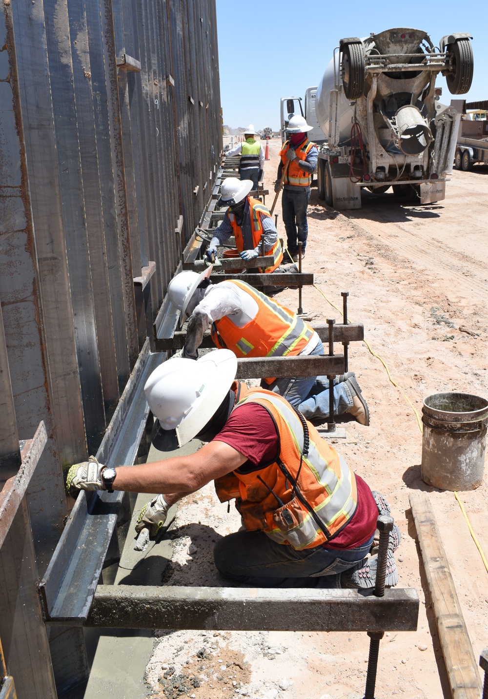 Yuma 2 Border Barrier Project