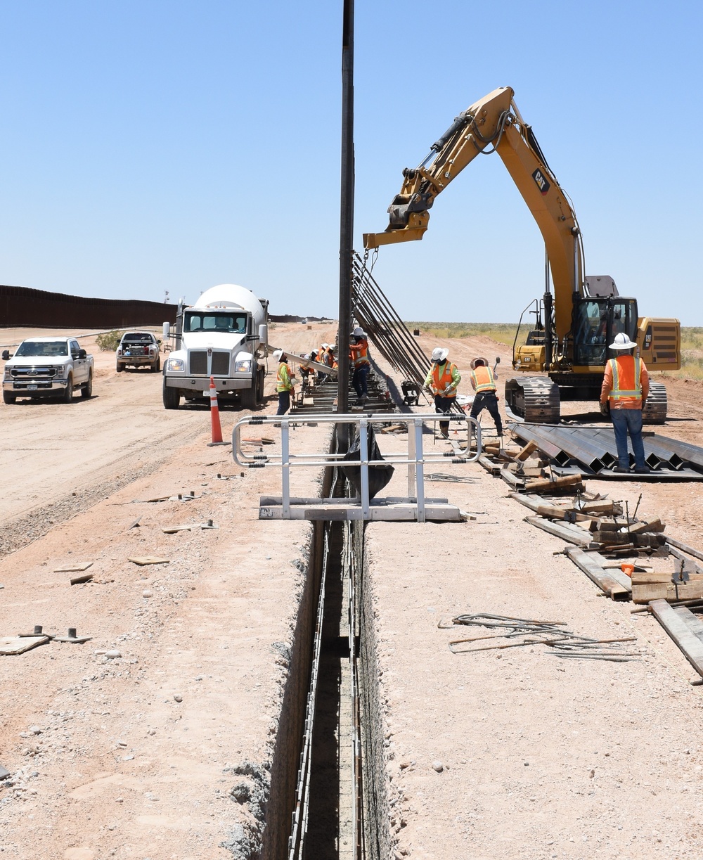 Yuma 2 Border Barrier Project