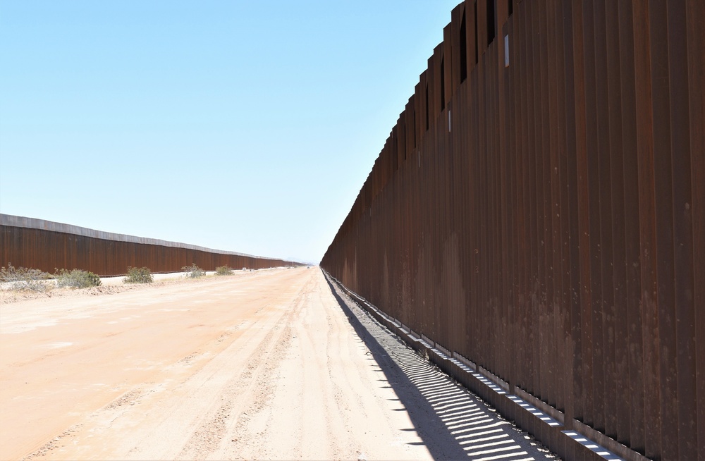 Yuma 2 Border Barrier Project