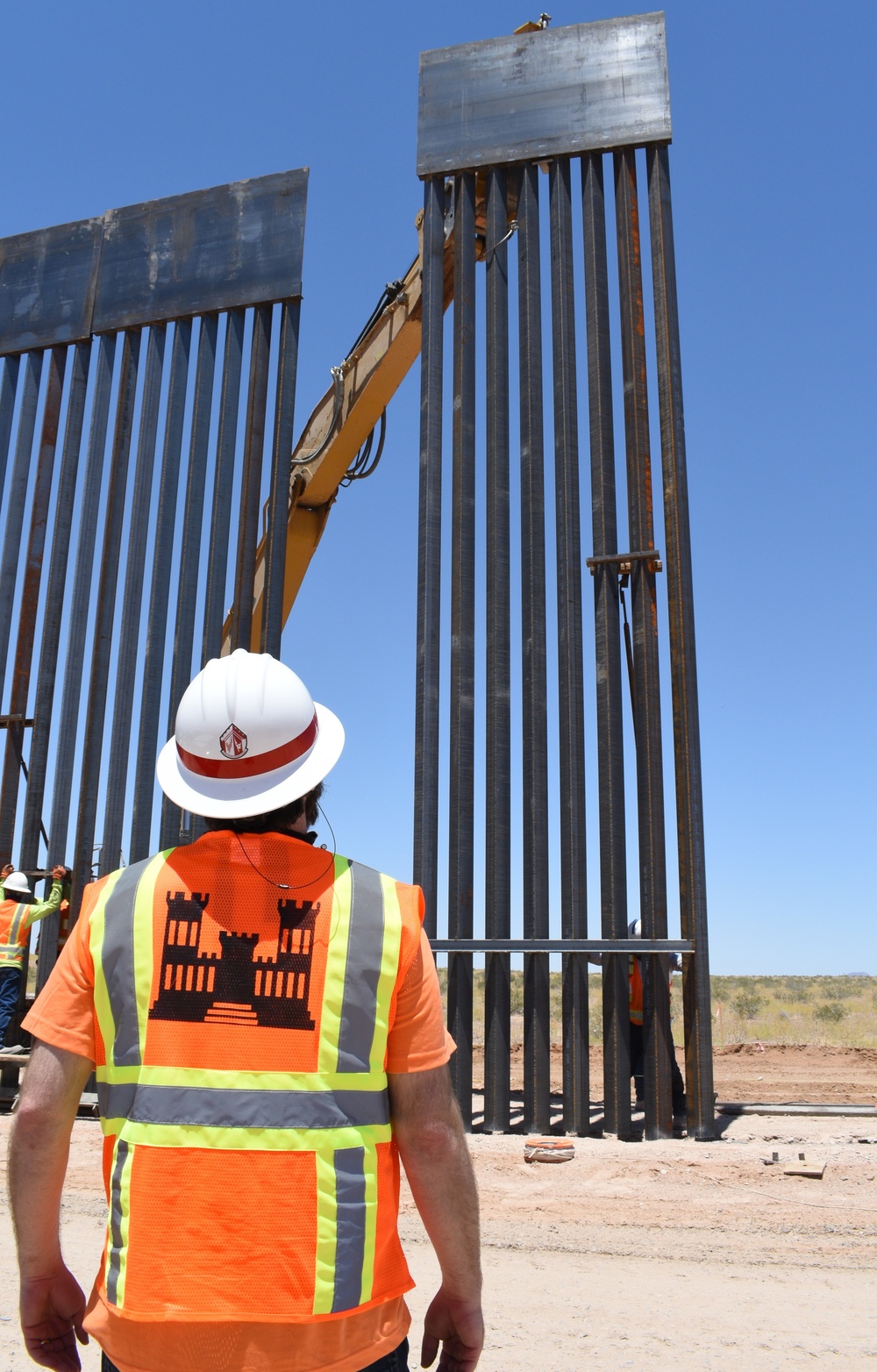 Yuma 2 Border Barrier Project