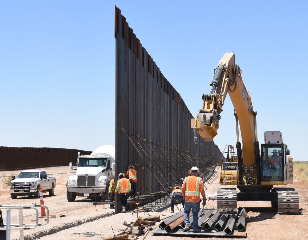 Yuma 2 Border Barrier Project